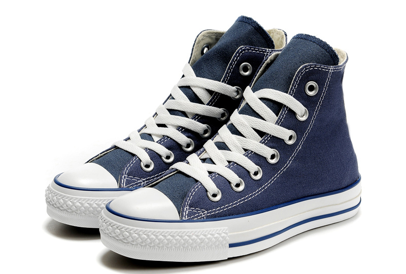 Chaussure Converse Chuck Taylor All Star Classic Hi Homme Bleu